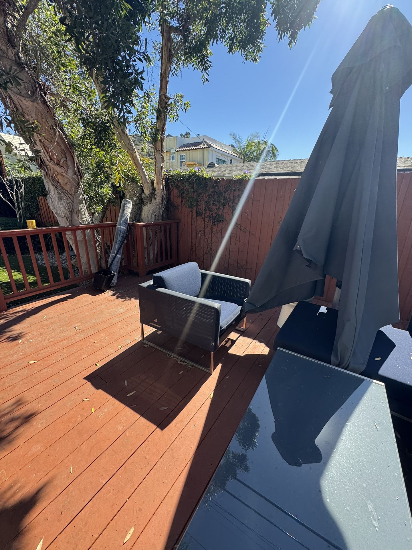 Patio Set From Crate And Barrel