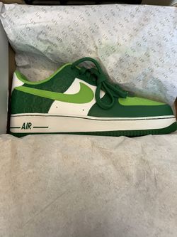Nike Air Force One Low Shamrock 2021 Size 12