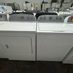 Whirlpool High efficiency Washer & Dryer Set