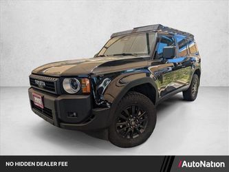 2025 Toyota Land Cruiser