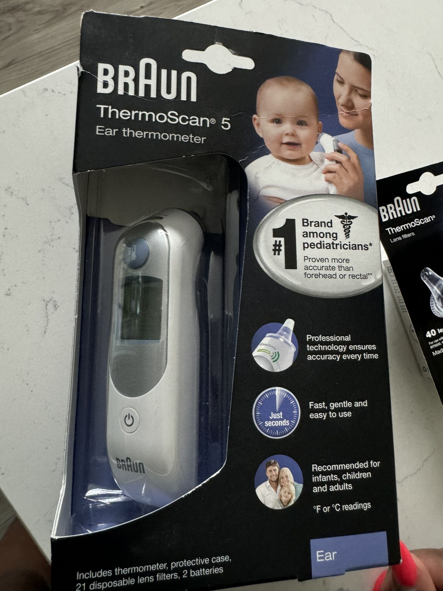 Braun ThermoScan