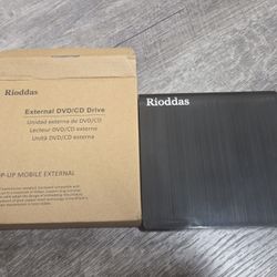 BRAND NEW Rioddas External DVD/CD Drive