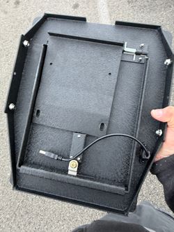 WASAI Center Console Gun Safe for Ford Super Duty/Expedition 2017-2022