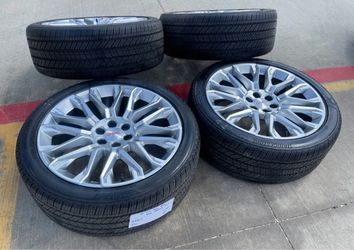 24" GMC Yukon Sierra Denali Chevy Tahoe LTZ OEM  wheels rims 2026 2027 NEW