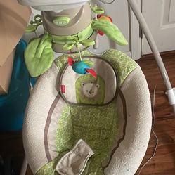 Electric Baby Swing