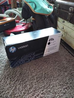 Hp LaserJet 49A Balck