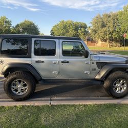2020 Jeep Wrangler