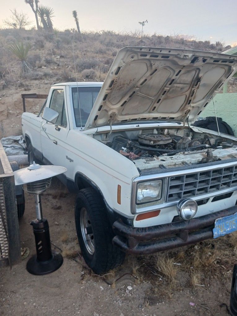 1984 Ford Ranger