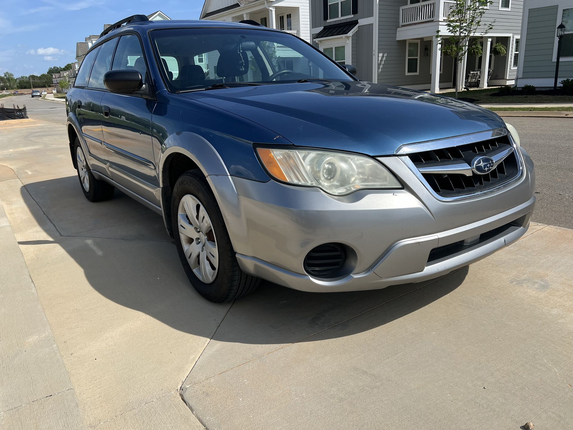 2008 Subaru Outback