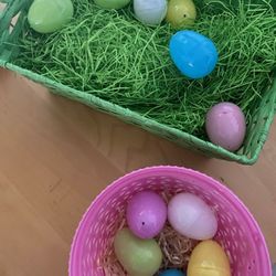 Easter Egg Baskets