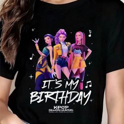 Kpop birthday Shirt kids