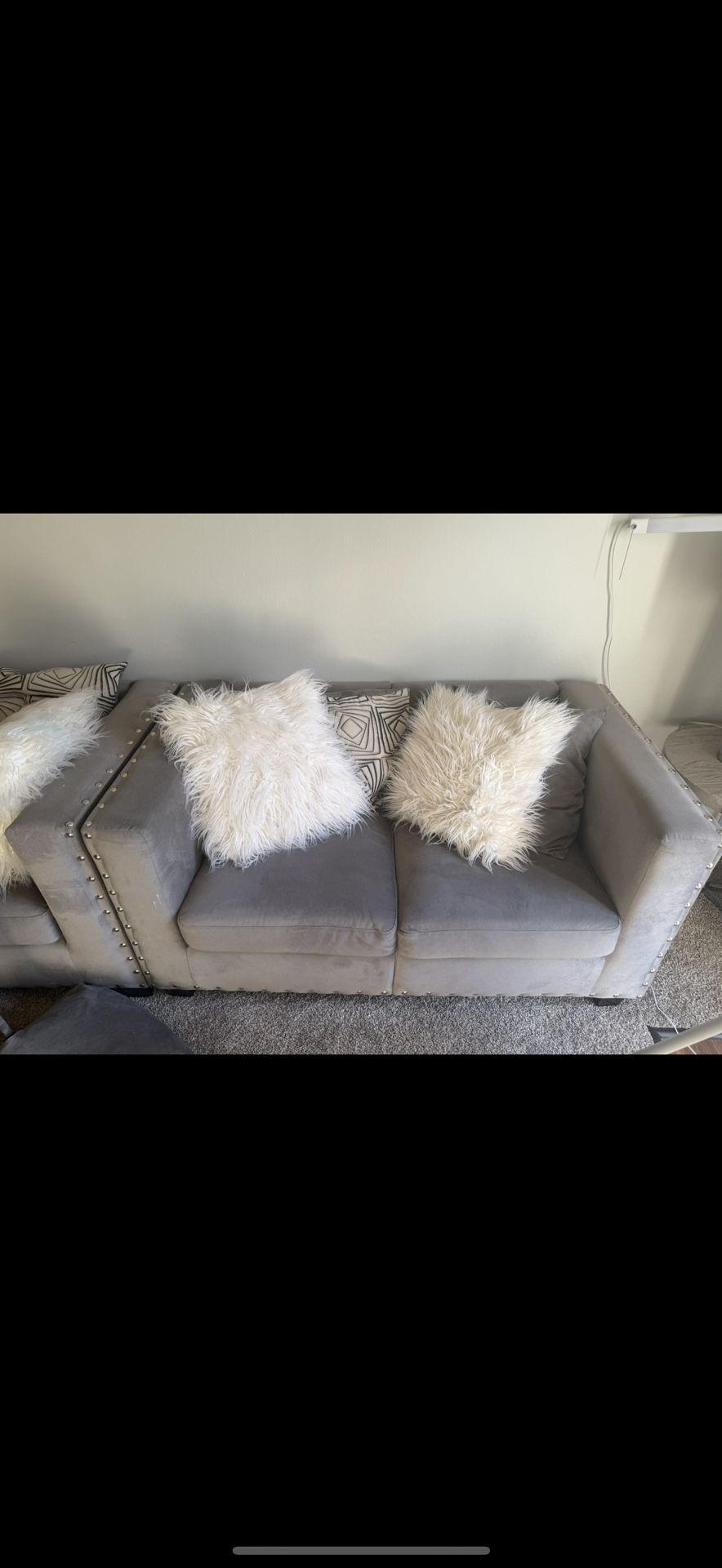 2 Piece Couch For Sale