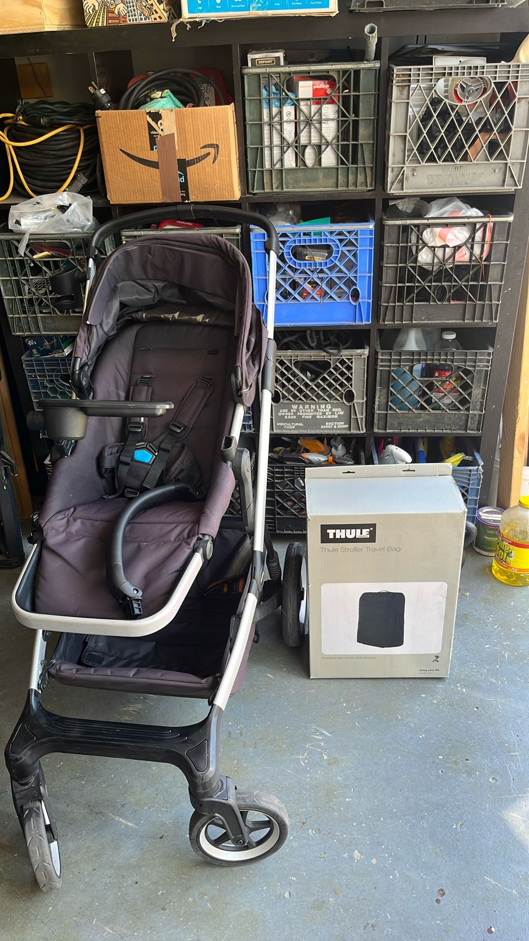 Thule baby Stroller With Travel Bag