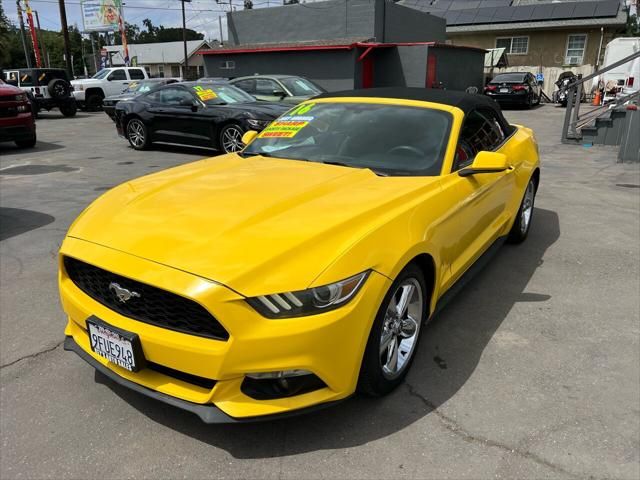 2016 Ford Mustang