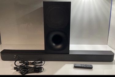 Sony HT-SC40 2.1ch Soundbar w/ Wireless Subwoofer & Remote Sony HT-SA40