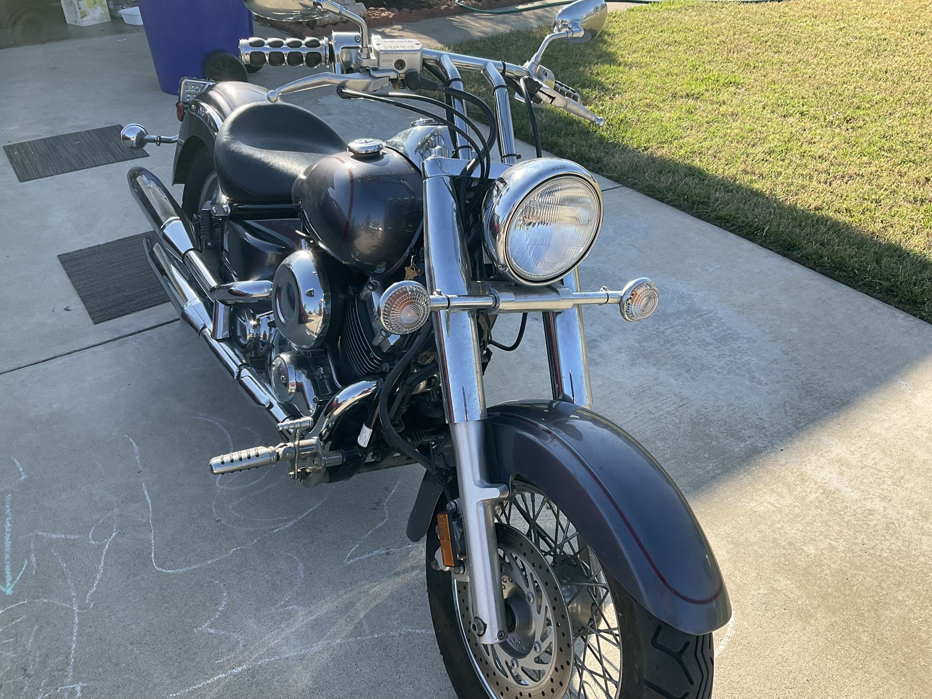 2005 Yamaha Vstar 650 Classic