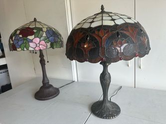 Tifiny lamps $75