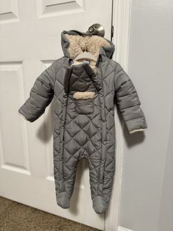 Winter snowsuit 3-6m