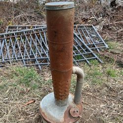 Return Pipe Orchard Heater/ Smudge Pots