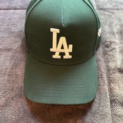 Green Dodgers Hat