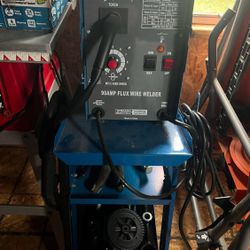 Flux Core Wire Feed Welder