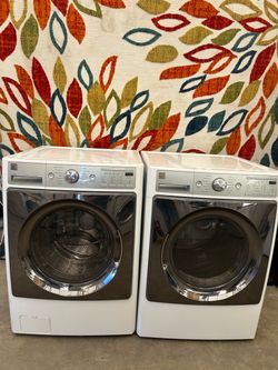 Kenmore set electric laundry