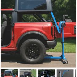 EZ 4x4 2 Door Bronco Hard Top Removal