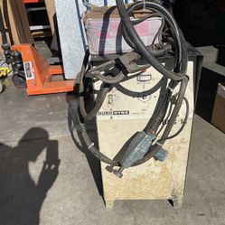 Pin-welder , Dura Dyne , 220 volt , With Box Of CF-100 pins . Works Good