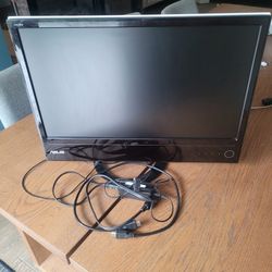 Asus ML228H 21.5" 1920X1080 Full HD LED BackLight LED Monitor Slim Design 250 cd/m2 10,000,000 :1 (ASCR)
