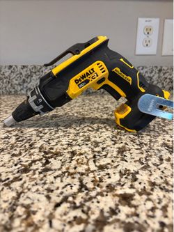 DeWalt 20v DryWall ScrewGun