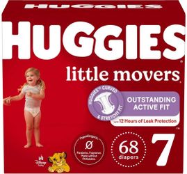 Huggies Little Movers Size 7