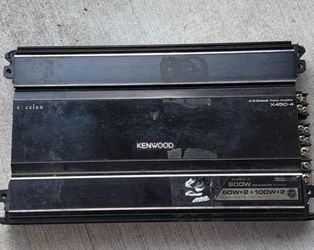 Kenwood amp