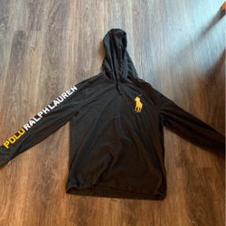 Polo Long Sleeve Shirt, Hoodie