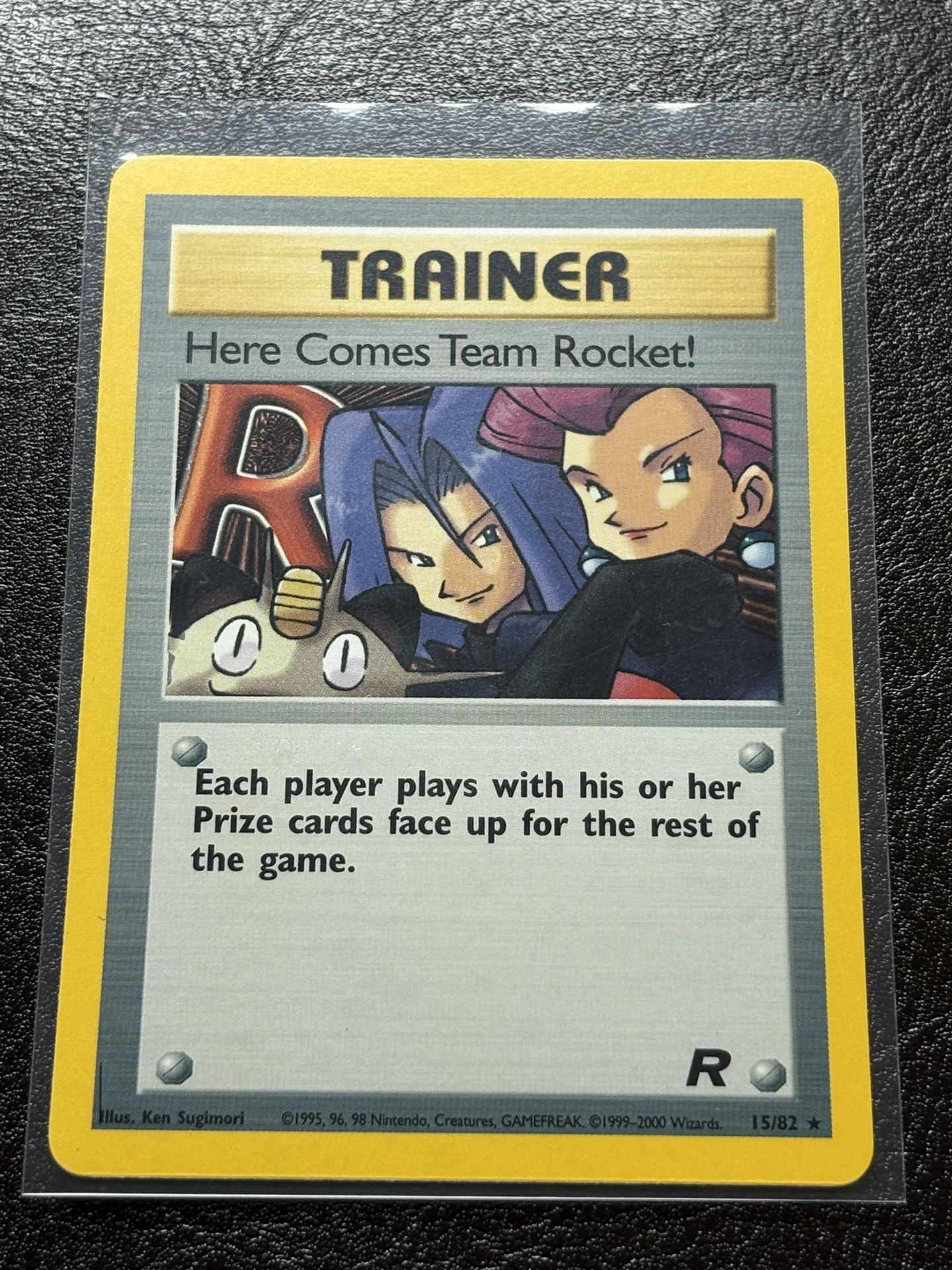 Here Comes Team Rocket Holo