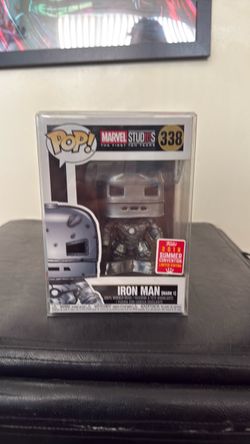 Ironman MARK 1 FUNKO POP 338