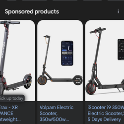 Volpam electric scooter