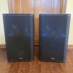 QSC K12 powered Speakers/Monitors (pair)