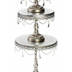 3 Piece Cake Stands