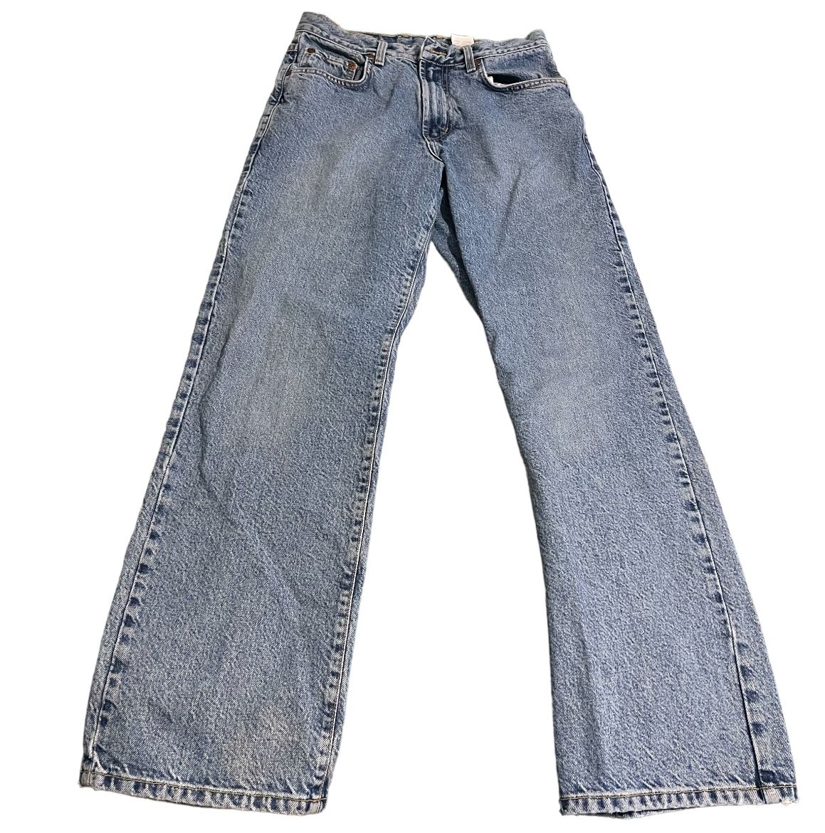 Vintage Lucky Brand Jeans Men Size 30 Blue Dungarees Straight Leg Denim (30x31)