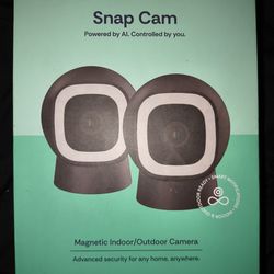 Luna 2K QHD Security Camera Indoor/Outdoor, 2.4GHzWired IP65 WiFi Camera for Home Security, Color Night Vision, Spotlight/Siren, AI Motion Detection, 