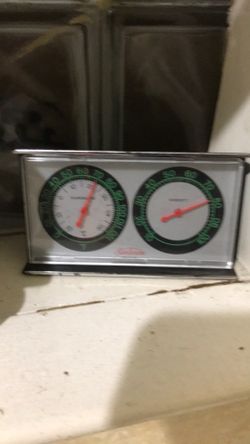 Temperature &Humidity Gauges