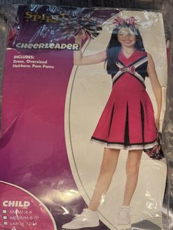 Cheerleader Girl Costume