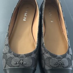 Coach Flats