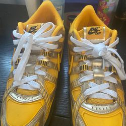Yellow And White Off Whites Size 9 Hml!!