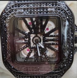 Brandnew 40mm Black & brown watch