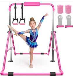 Gymnastic  Bar for Home, Pink