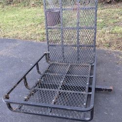Wheelchair, Scooter Trailer Hitch Carrier with ramp