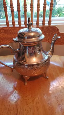 Morrocan teapot