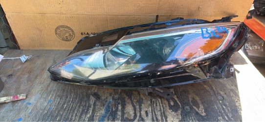 2019 2023 Chevy Malibu headlights left side