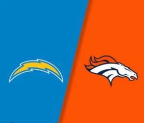 LA Chargers VS Denver Broncos